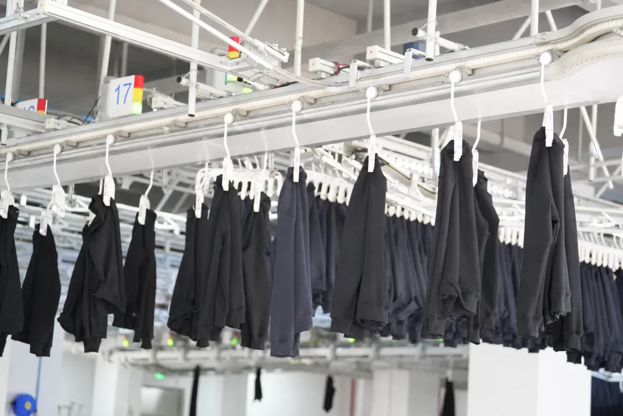 Bekleidungsproduktion in Quanzhou